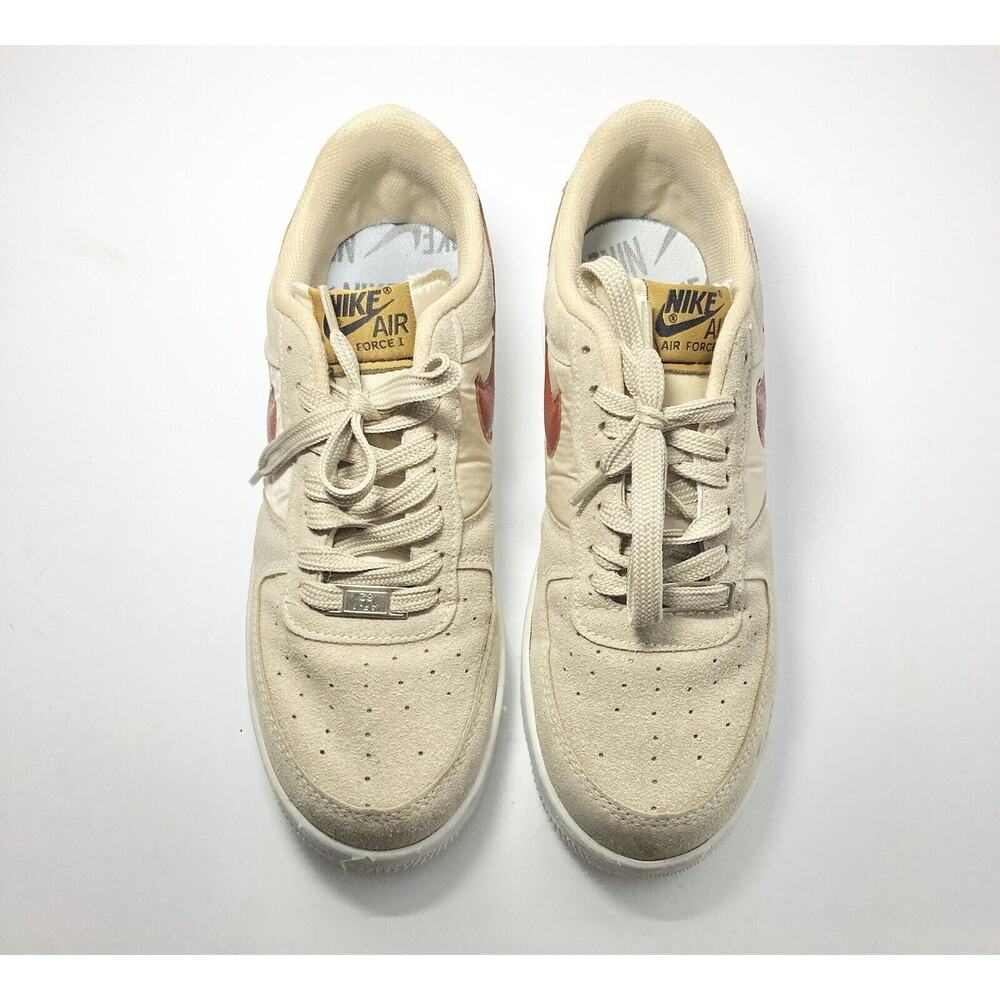 Used Size US 8.5 EU 39 Womens Nike Air Force 1 Shadow Shoes No Box DZ4705-200 - Picture 4 of 13